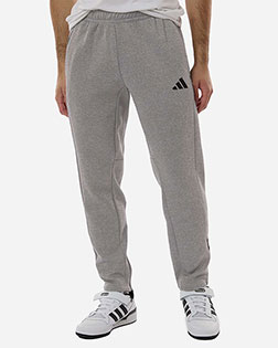 Adidas AT218 Men's Game & Go Fleece 3-Bar Sweatpants at GotApparel