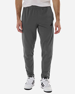 Adidas AT218 Men's Game & Go Fleece 3-Bar Sweatpants at GotApparel