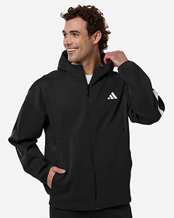 Adidas AT220 Men's Z.N.E Full-Zip Hooded Sweatshirt at GotApparel