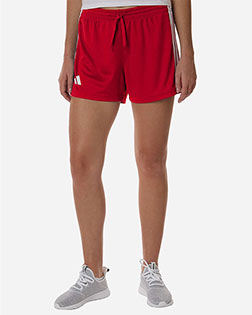Adidas AT301 Women's 3-Stripes 3' Shorts at GotApparel