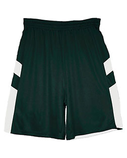 Alleson Athletic 2266 Youth B-Pivot Rev. Shorts at GotApparel