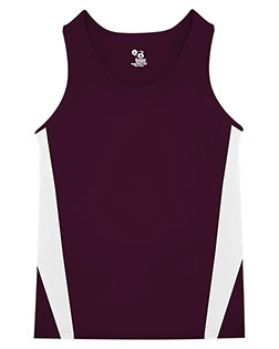 Maroon/ White product color