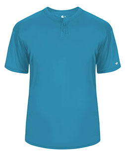 Alleson Athletic 2930 B-Core Youth Placket Jersey at GotApparel