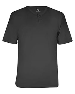 Alleson Athletic 2930  B-Core Youth Placket Jersey at GotApparel