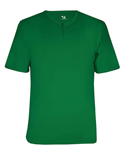 Alleson Athletic 2930 B-Core Youth Placket Jersey at GotApparel
