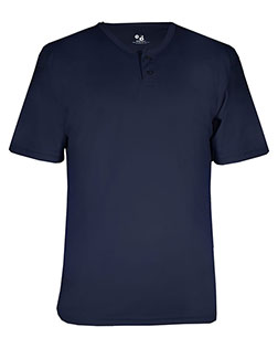 Alleson Athletic 2930  B-Core Youth Placket Jersey at GotApparel