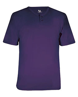 Alleson Athletic 2930 B-Core Youth Placket Jersey at GotApparel