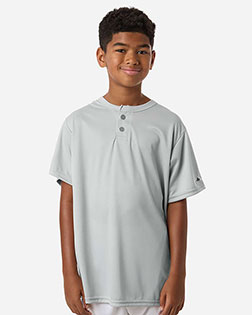 Alleson Athletic 2930 B-Core Youth Placket Jersey at GotApparel
