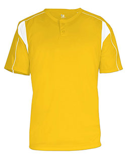Alleson Athletic 2937  Youth B-Core Pro Placket Jersey at GotApparel