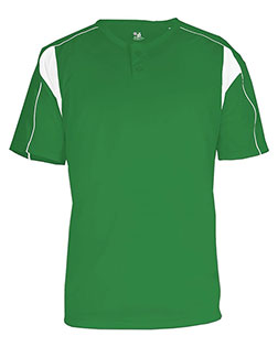 Alleson Athletic 2937  Youth B-Core Pro Placket Jersey at GotApparel