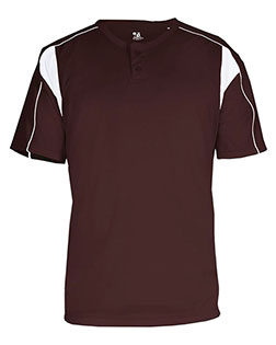 Alleson Athletic 2937 Youth B-Core Pro Placket Jersey at GotApparel