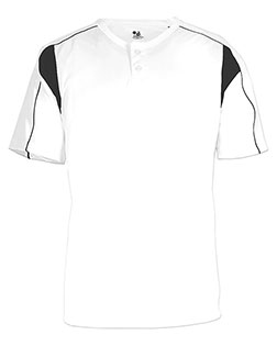 Alleson Athletic 2937  Youth B-Core Pro Placket Jersey at GotApparel