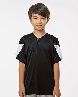 Alleson Athletic 2976 Youth Striker Placket at GotApparel