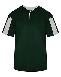 Alleson Athletic 2976  Youth Striker Placket at GotApparel