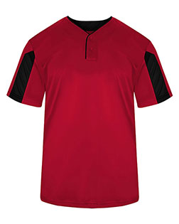 Alleson Athletic 2976 Youth Striker Placket at GotApparel