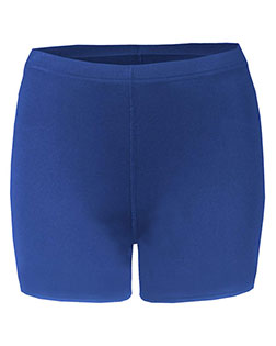 Alleson Athletic 4614  Women's Compression 4'' Inseam Shorts at GotApparel