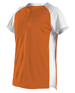 Alleson Athletic 522PDW Women's Two Button Fastpitch Jersey at GotApparel