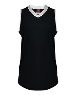Alleson Athletic 522XVW Women's Slide Fastpitch V-Neck Sleeveless Jersey at GotApparel