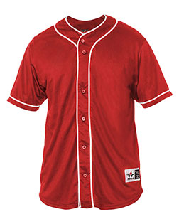 Alleson Athletic 52MBBJ Men Diamond Jersey at GotApparel