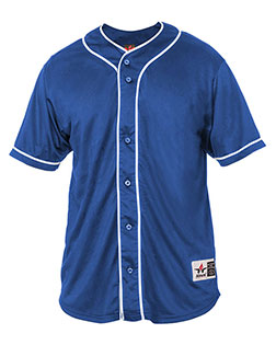 Alleson Athletic 52MBBJ Men Diamond Jersey at GotApparel