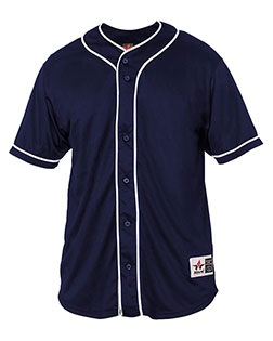 Alleson Athletic 52MBBJY Boys Youth Diamond Jersey at GotApparel