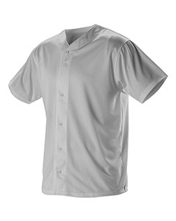 Alleson Athletic 52MBFJ Men Full Button Lightweight Baseball Jersey at GotApparel