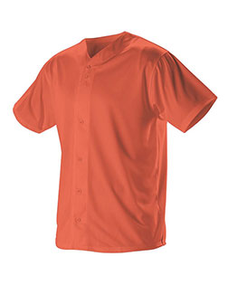 Alleson Athletic 52MBFJ Men Full Button Lightweight Baseball Jersey at GotApparel