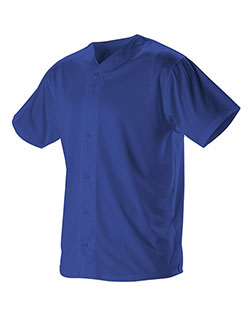 Alleson Athletic 52MBFJ Men Full Button Lightweight Baseball Jersey at GotApparel