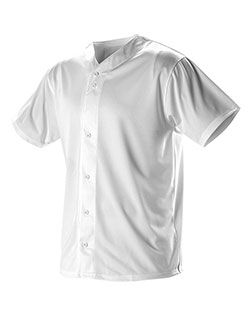 Alleson Athletic 52MBFJ Men Full Button Lightweight Baseball Jersey at GotApparel