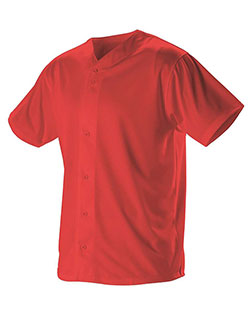 Alleson Athletic 52MFFJY Youth Dura Light Mesh Baseball Jersey at GotApparel