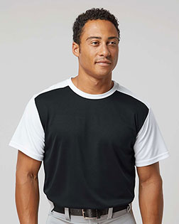 Alleson Athletic 532CJ Crewneck Baseball Jersey at GotApparel