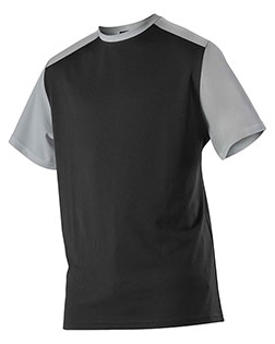 Alleson Athletic 532CJY  Youth Crewneck Baseball Jersey at GotApparel