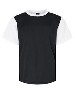 Alleson Athletic 532CJY Youth Crewneck Baseball Jersey at GotApparel