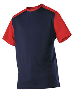 Alleson Athletic 532CJY Youth Crewneck Baseball Jersey at GotApparel