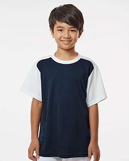 Alleson Athletic 532CJY Youth Crewneck Baseball Jersey at GotApparel