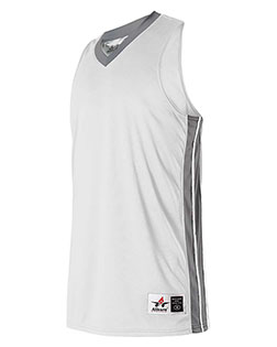 Alleson Athletic 538JY  Youth Single Ply Basketball Jersey at GotApparel