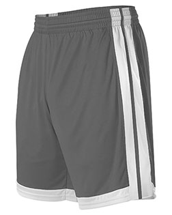 Alleson Athletic 538PW  Women's Single Ply Basketball Shorts at GotApparel