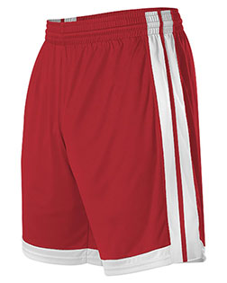 Alleson Athletic 538PW Women's Single Ply Basketball Shorts at GotApparel