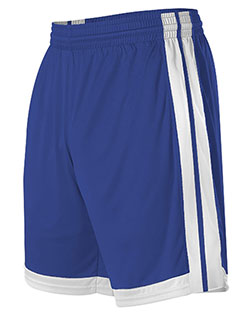 Alleson Athletic 538PY Youth Single Ply Basketball Shorts at GotApparel
