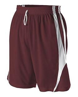 Alleson Athletic 54MMP Reversible Basketball Shorts at GotApparel