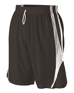 Alleson Athletic 54MMPY Boys Youth Reversible Basketball Shorts at GotApparel