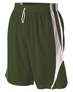 Alleson Athletic 54MMPY Boys Youth Reversible Basketball Shorts at GotApparel
