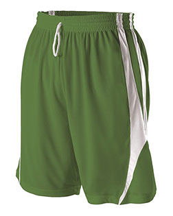 Alleson Athletic 54MMPY Boys Youth Reversible Basketball Shorts at GotApparel