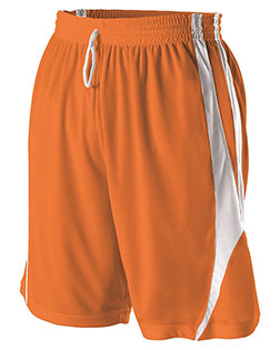 Alleson Athletic 54MMPY Boys Youth Reversible Basketball Shorts at GotApparel