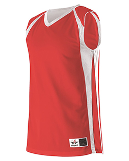 Alleson Athletic 54MMRY Boys Youth Reversible Basketball Jersey at GotApparel