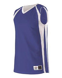 Alleson Athletic 54MMRY Boys Youth Reversible Basketball Jersey at GotApparel
