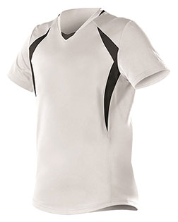 Alleson Athletic 552JW Women's Short Sleeve Fastpitch Jersey at GotApparel