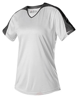 Alleson Athletic 558VG  Girls' V-Neck Fastpitch Jersey at GotApparel