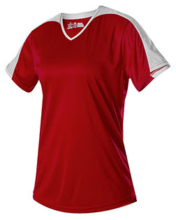 Alleson Athletic 558VW  Women's V-Neck Fastpitch Jersey at GotApparel