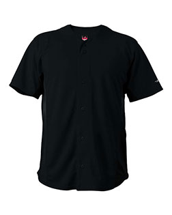 Alleson Athletic 566BFJ Unisex Crush Full Button Baseball Jersey at GotApparel